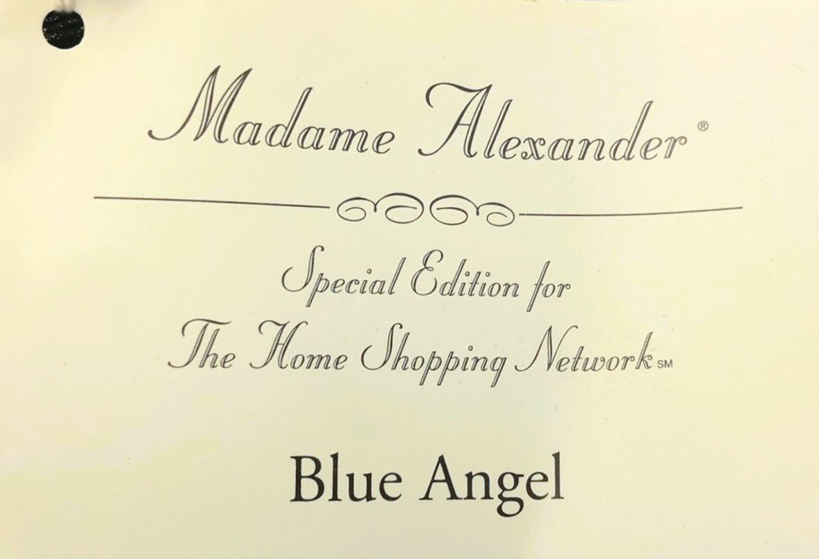 43418 - Madame Alexander 8 Inch Blue Angel Doll |25C|