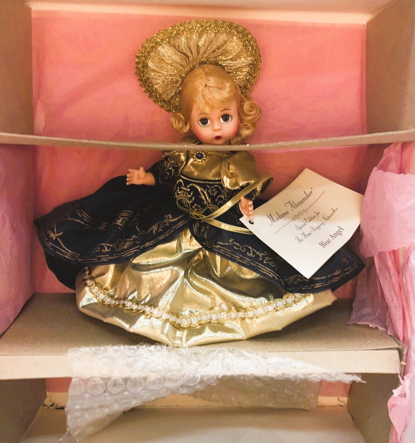 43418 - Madame Alexander 8 Inch Blue Angel Doll |25C|