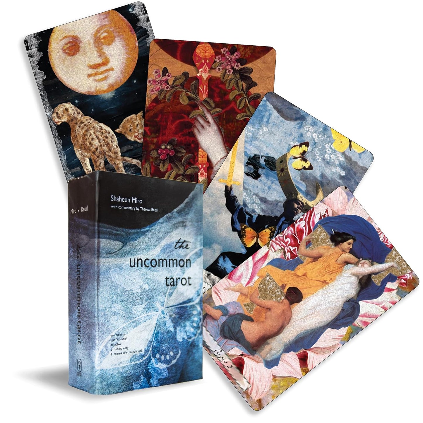 43432 - The Uncommon Tarot Cards by Shaheen Miro - |GR-15|