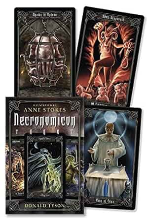 43434 - Anne Stokes, Necronomicon Deck of 78 Tarot Cards - |Gr-15|