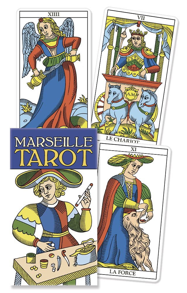 43440 - Marseille 78 Tarot Cards- |GR-63|
