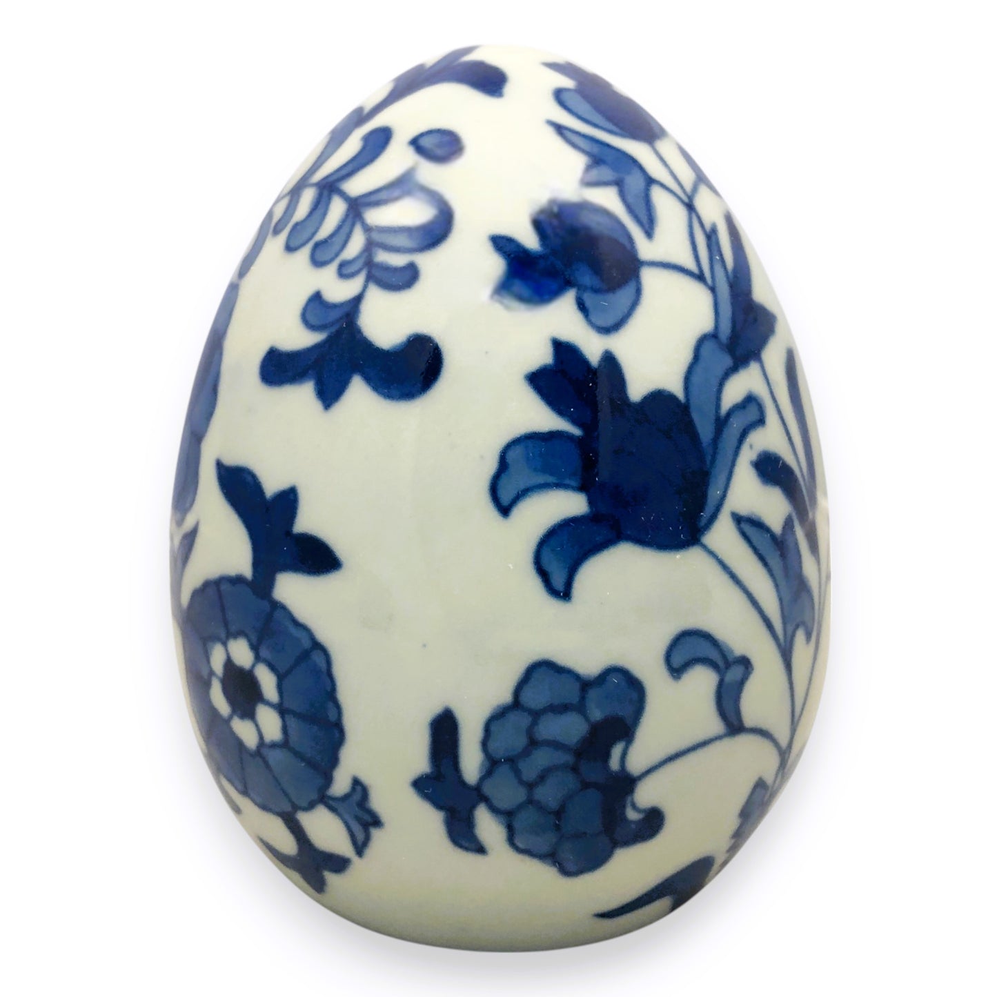 43442 - 4" Ceramic Floral Egg - |18-30|