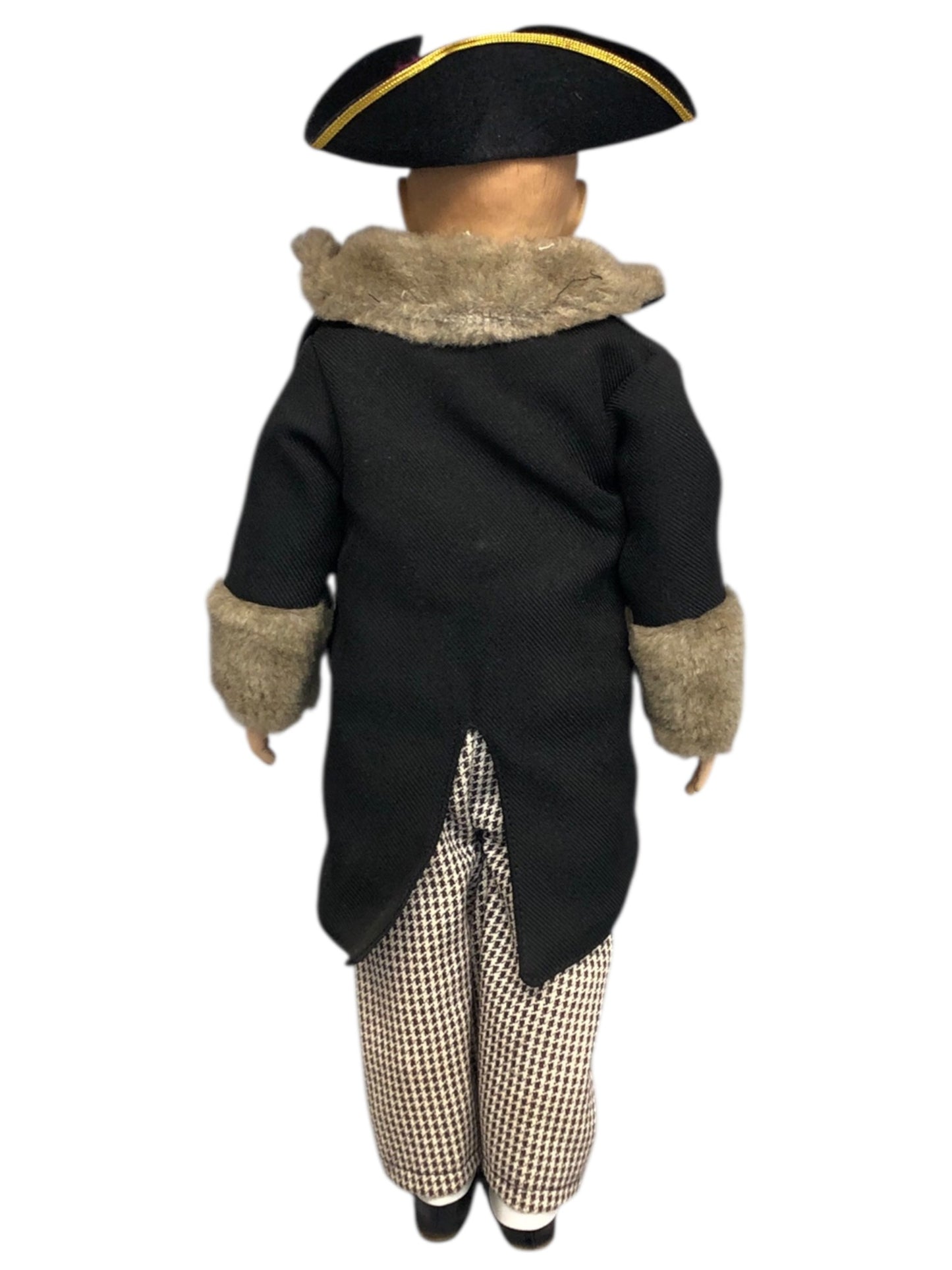 43454- W.C. Fields Vintage Vinyl Doll by Effanbee - X-56 :CS -Cardinal
