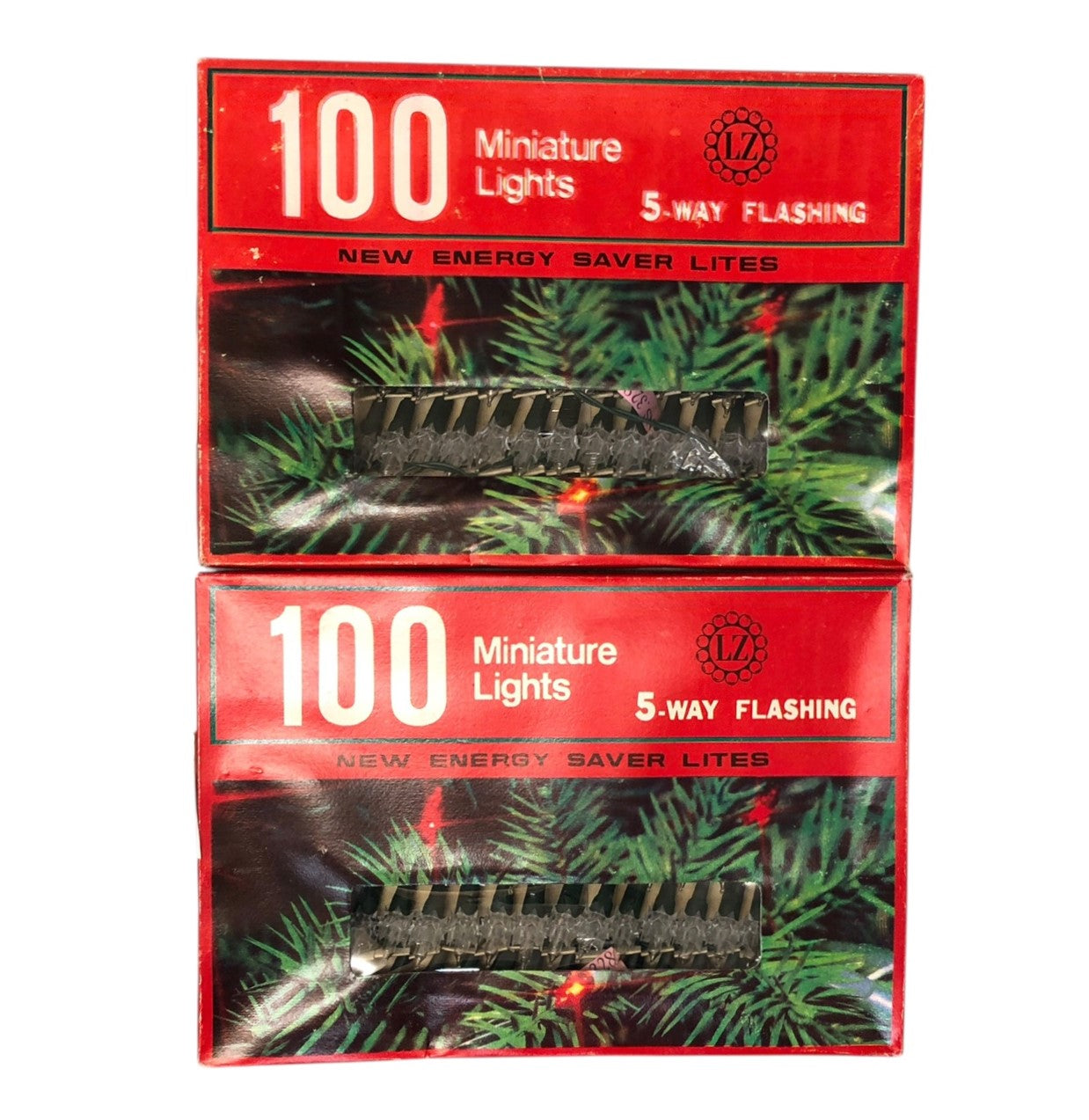 43458 SET OF 3 70 MINI INDOOR/OUTDOOR LIGHTS GREEN BULBS GREEN WIRE SENT FOR PIC 11/25 CC