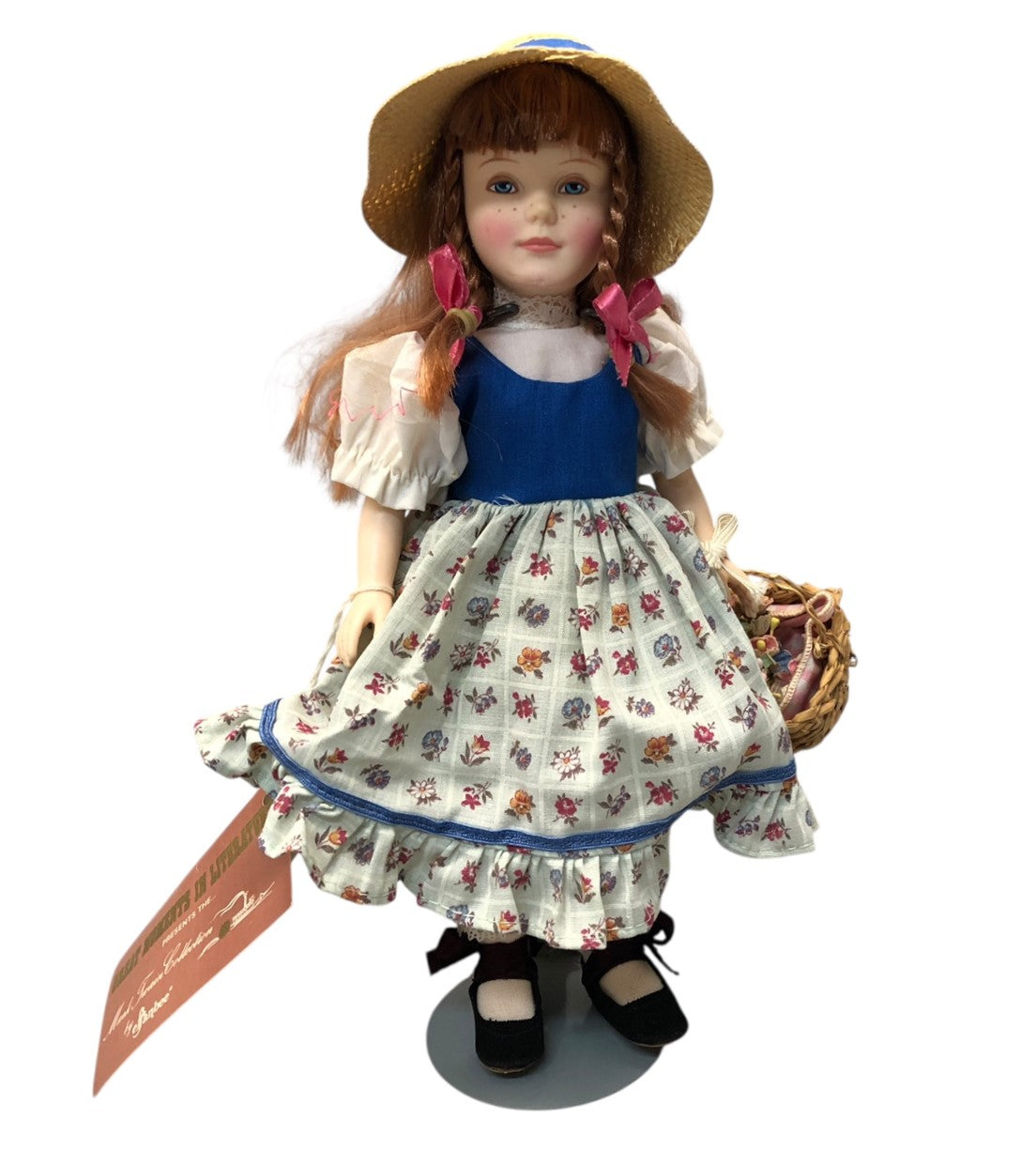 43464 - Vintage Effanbee Mark Twain Becky Thatcher Doll |X-91|