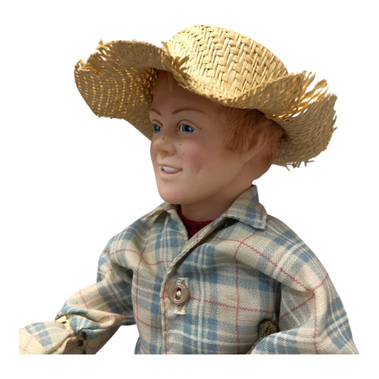 43465 - Vintage Huck Finn Effanbee Collector Doll For Kids Toys |X-91|