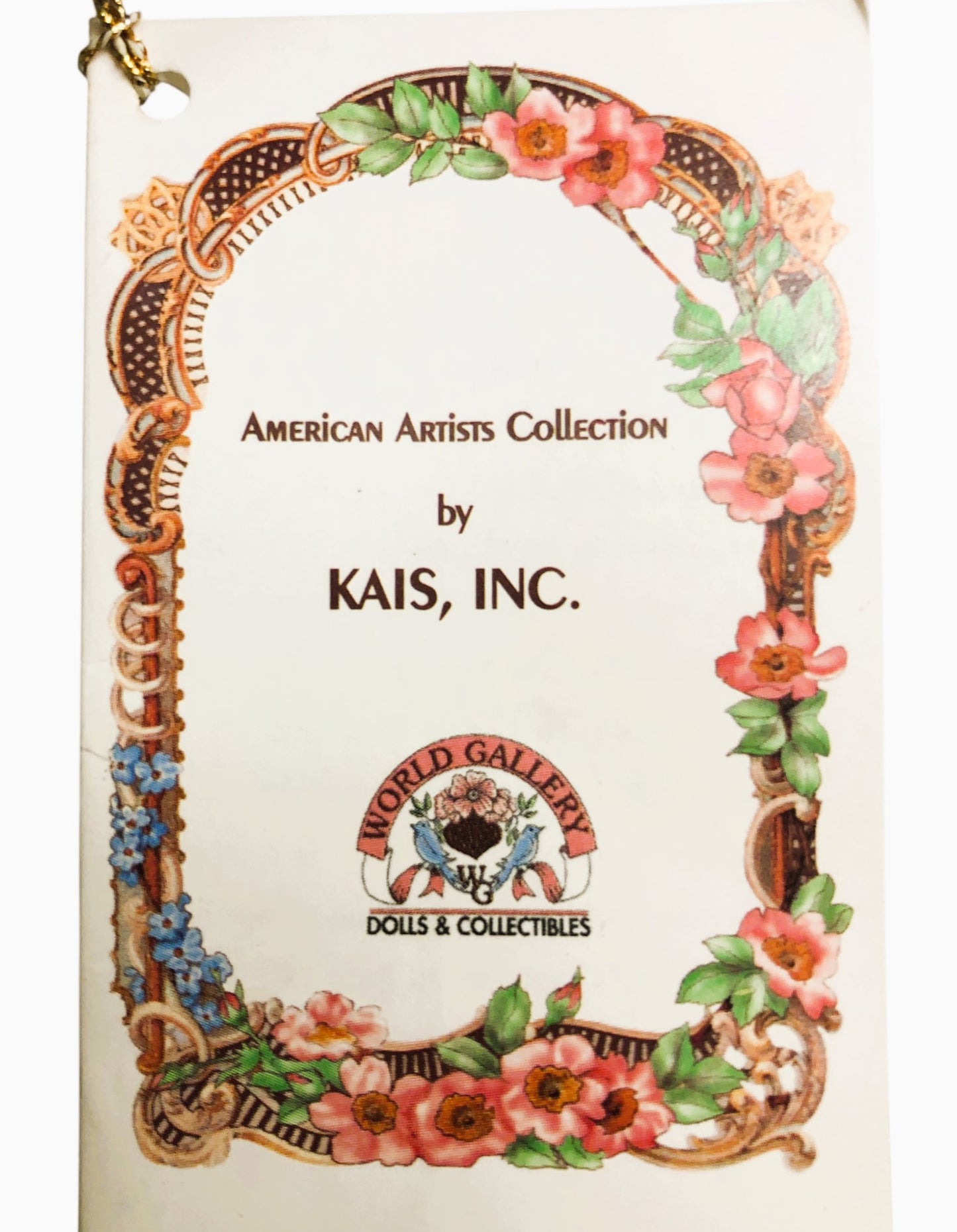 43471-American Artists Collection Wandid Doll by Kais Inc