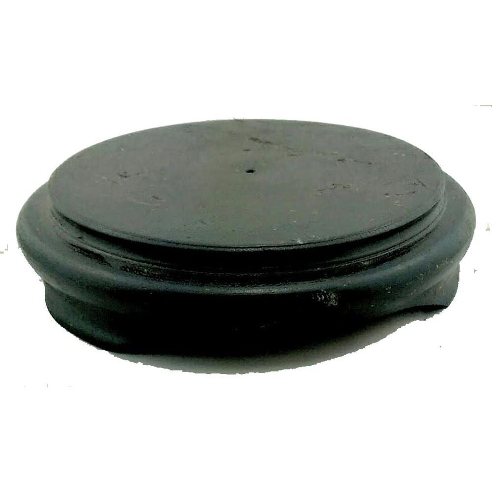 435 - 6" Vase Fishbowl Wood Stand - |D-18 Top|