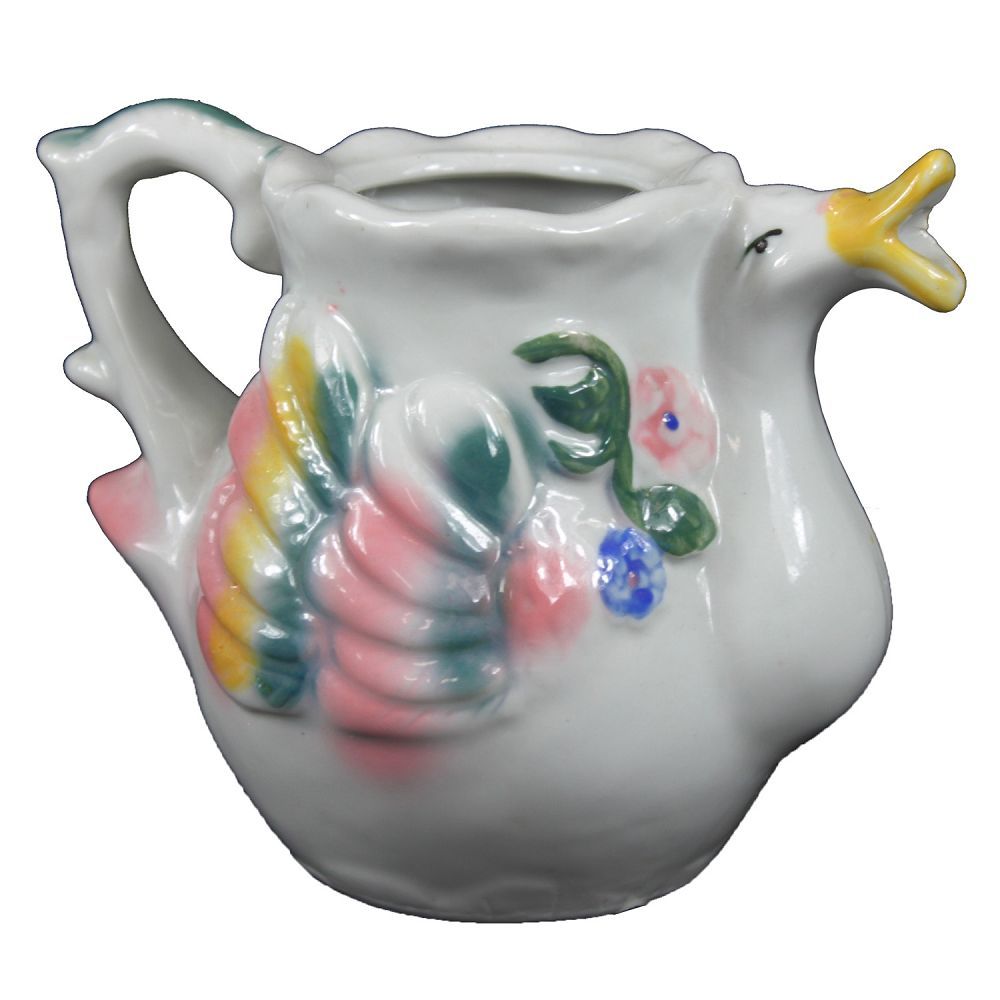 4375 - Swan Vase Pitcher - |2-1|