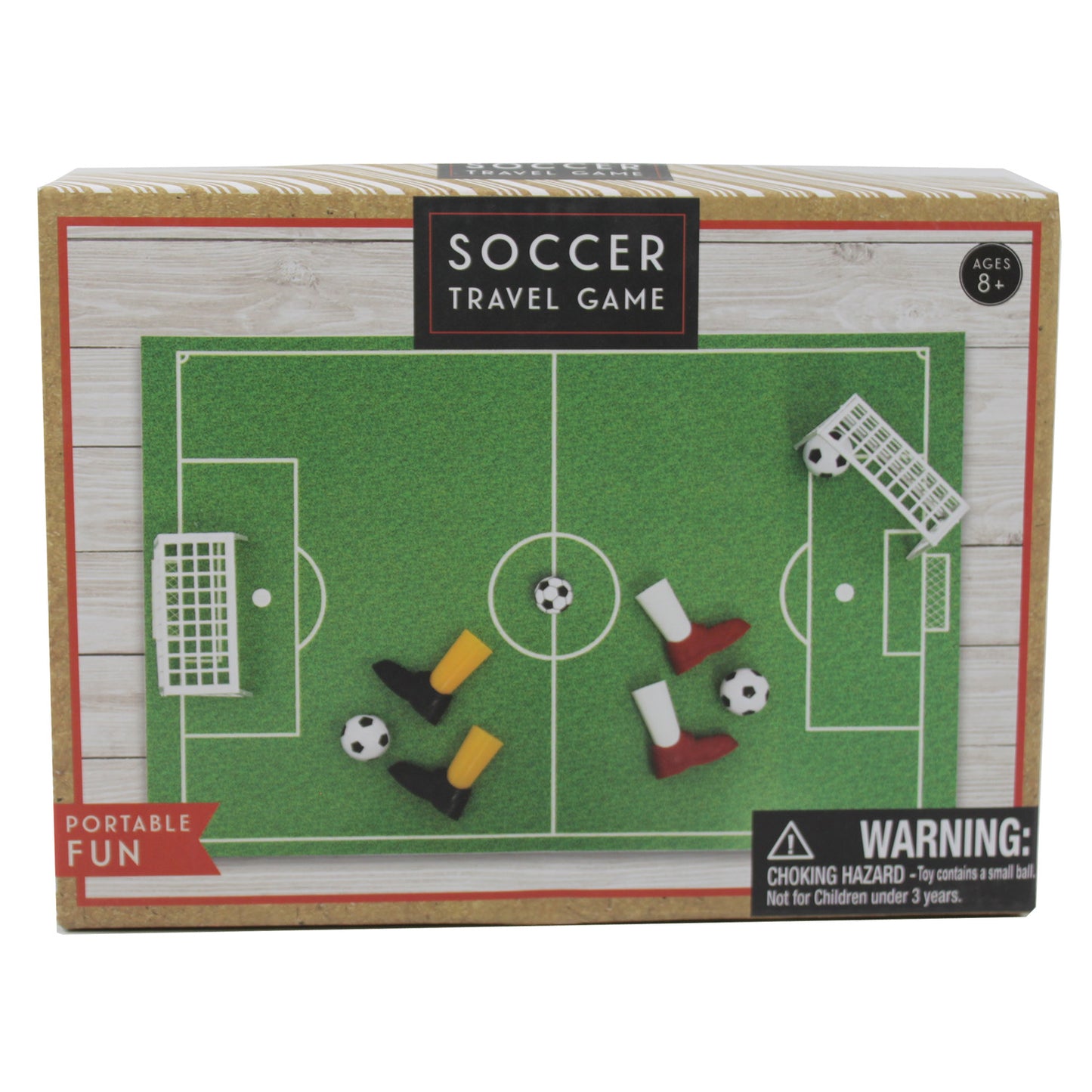 4416 - Soccer Travel Game - |DVD #D-1|