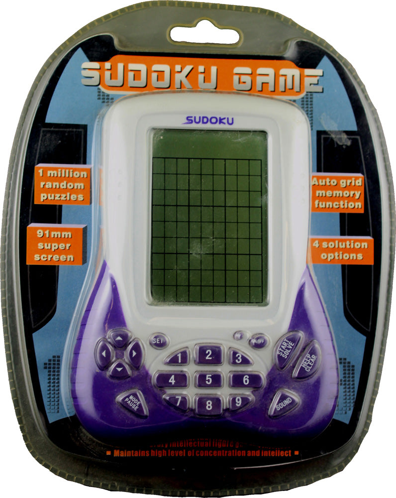 4429 - Sudoku Game - |R-7 Garage|