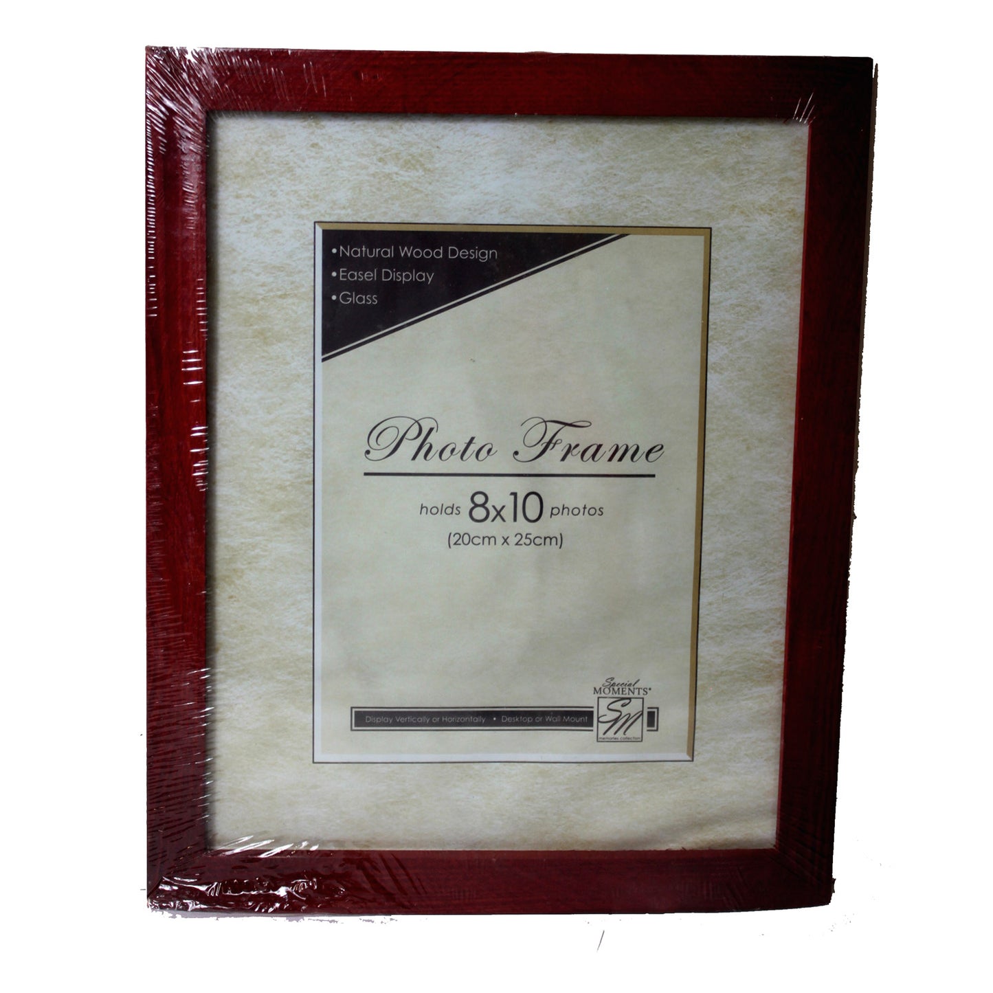 4431 - 8x10 Wood Picture Frame - |5-1|