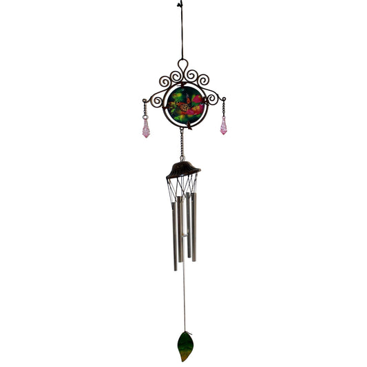 443 - Butterfly Hologram Windchime - |G-42|