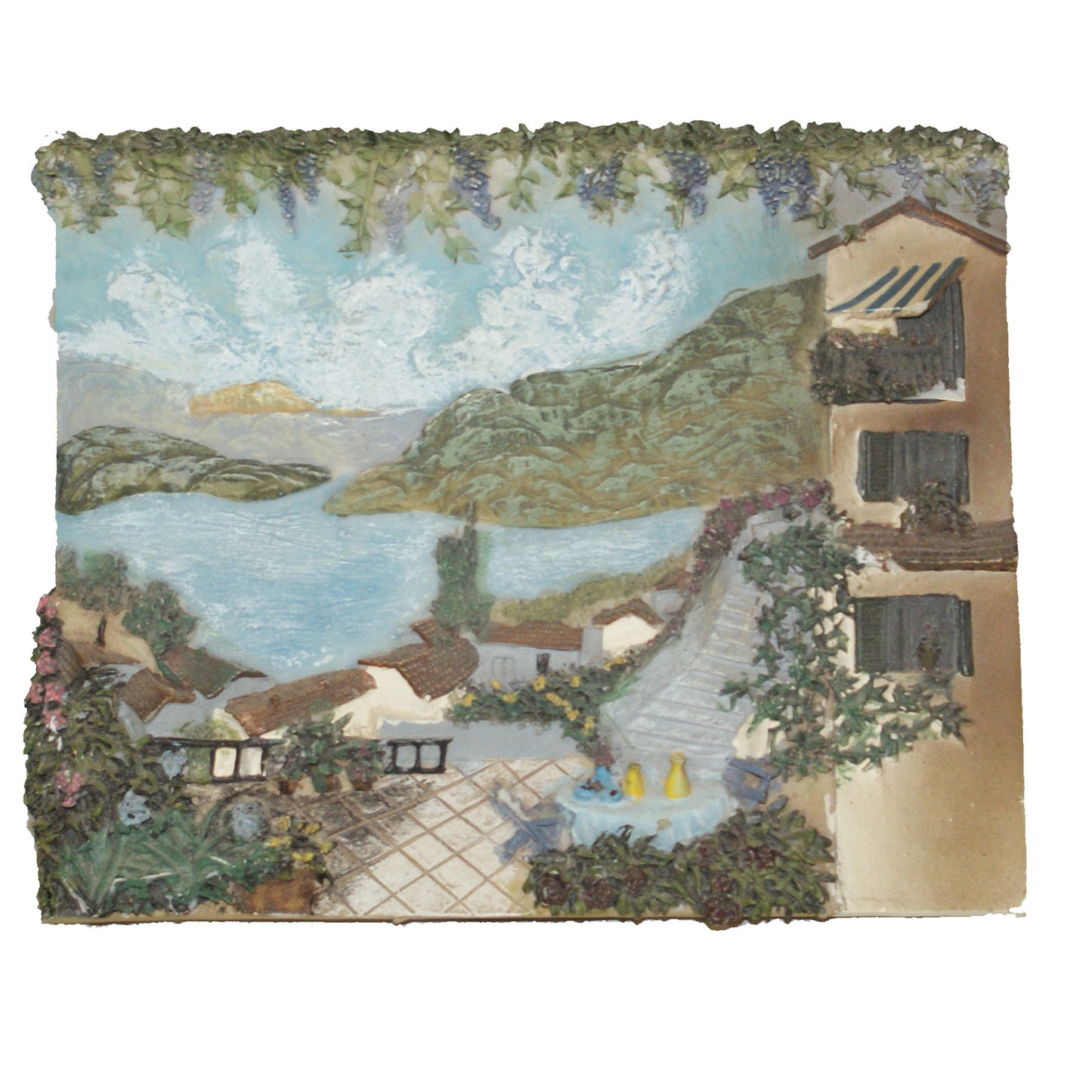 4444 - Italian Villa Painting - |C-21|
