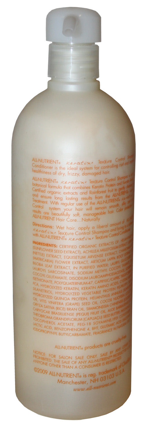 4500 - All Nutrient Keratint Texxure Shampoo 25 oz - |BA-52|