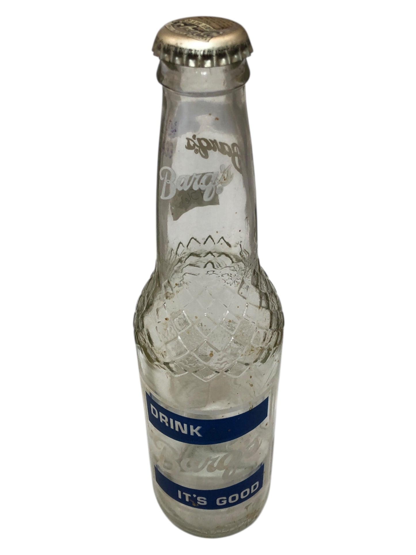 4561 - 1995 Barq's It's Good Soda Bottle |22-10|