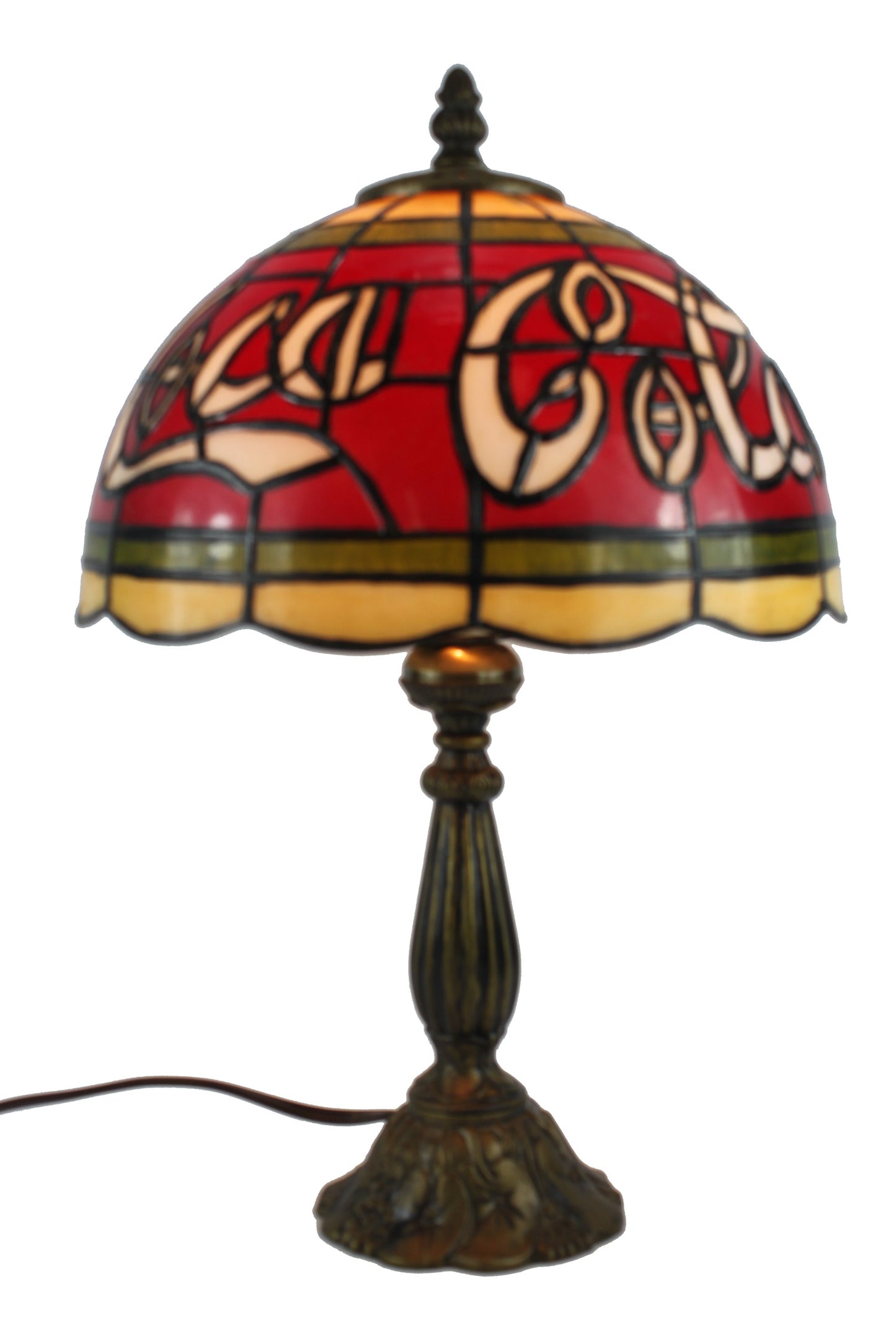 4599 - Tiffany Coca Cola Table Lamp