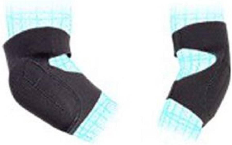 4610 - Raven Black Neoprene Elbow Pads Asst Colors - |S-8 Garage|