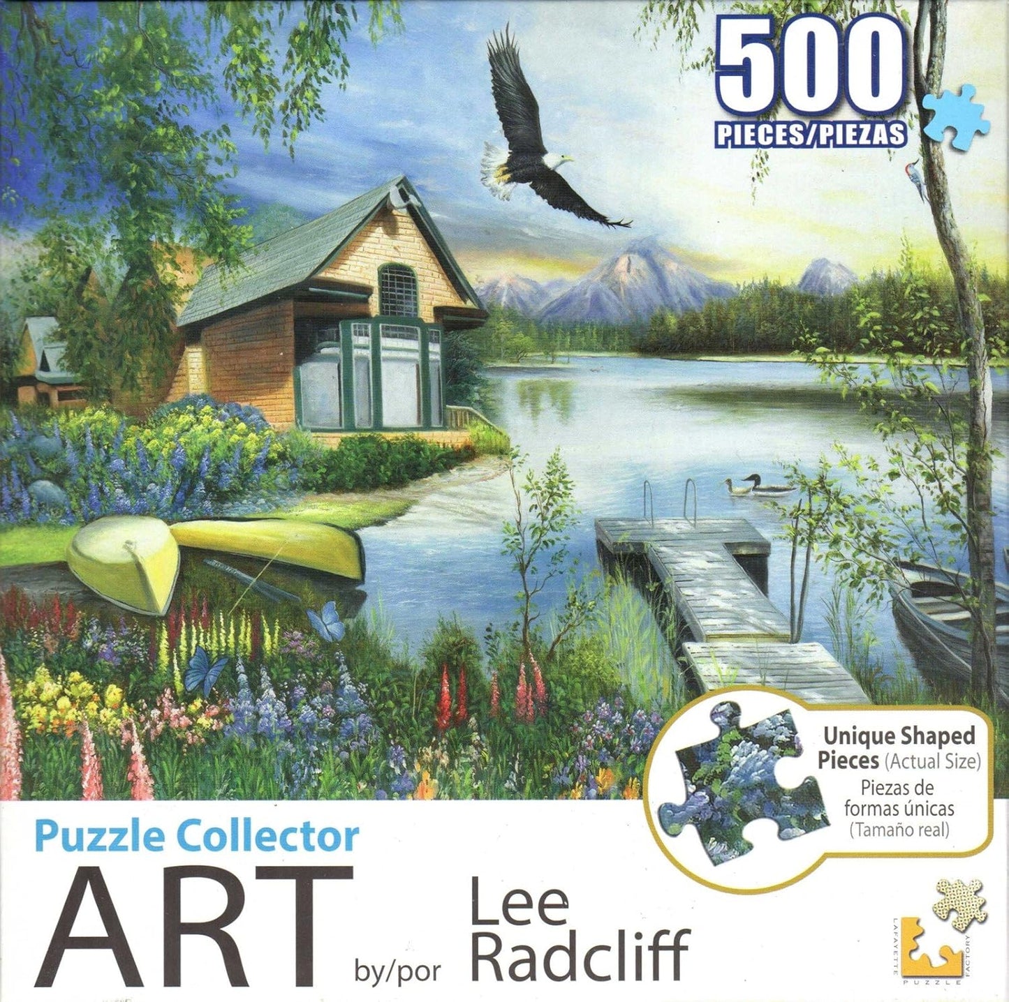 4617 - Morning Light by Lee: A Stunning and Detailed Puzzle Piece for Art Collections |GR-9|