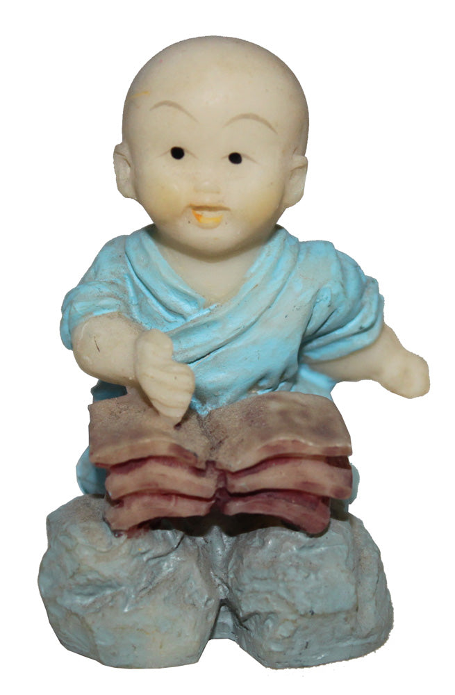 4646 - 2" Buddha Boy - Breaking Bricks - |BU-7|