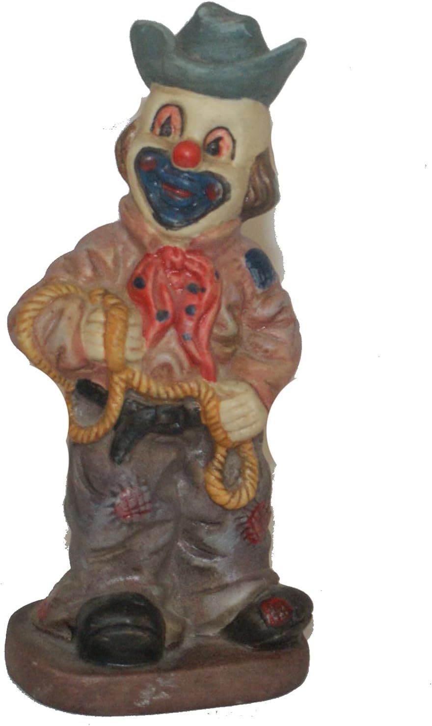 4652 - 6" Color Cowboy Clown - Rope - |1.10|