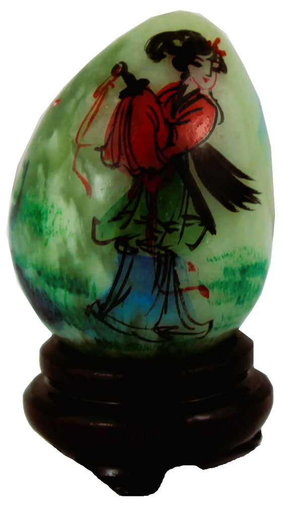 4672 - 1" Green Egg - Sword Geisha - |9-7|