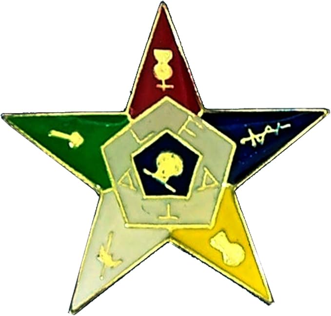 4681 - Hat Pin Throwing Star - |R-21 Floor|