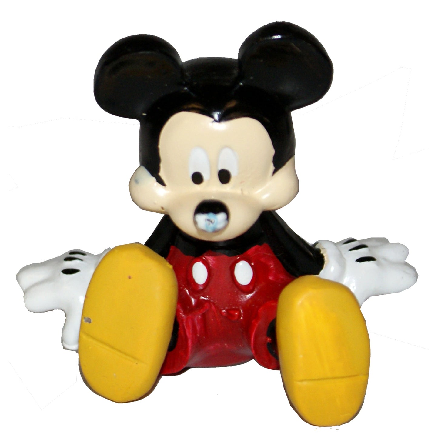 4687 - 2" Color Mickey Mouse Percher - |Z-93|