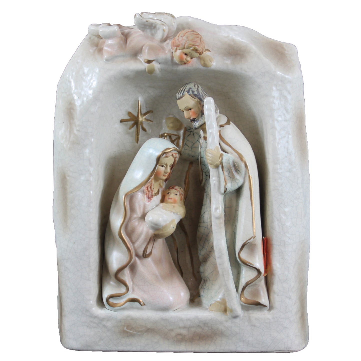 4718 - 9" Color Nativity Scene - |3-11|