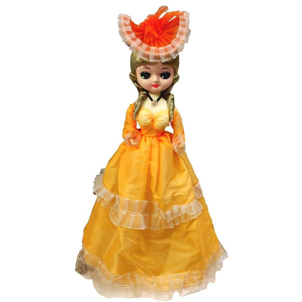 473 - 16" Peach Southern Belle Doll - |X-56|