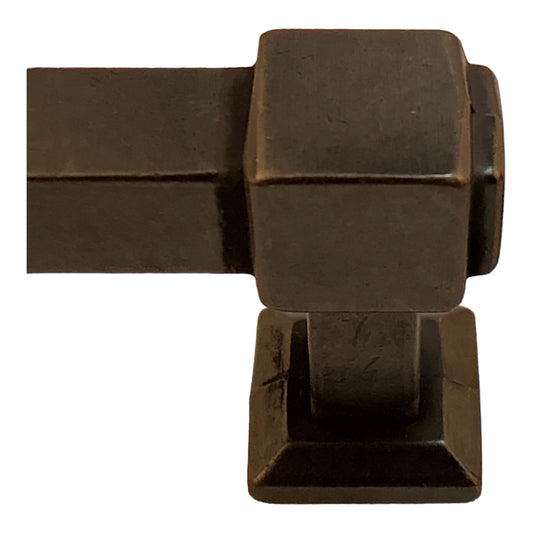 4827 - Set of 2 Liberty 3" Classic Square Pulls Soft Iron |5-6|