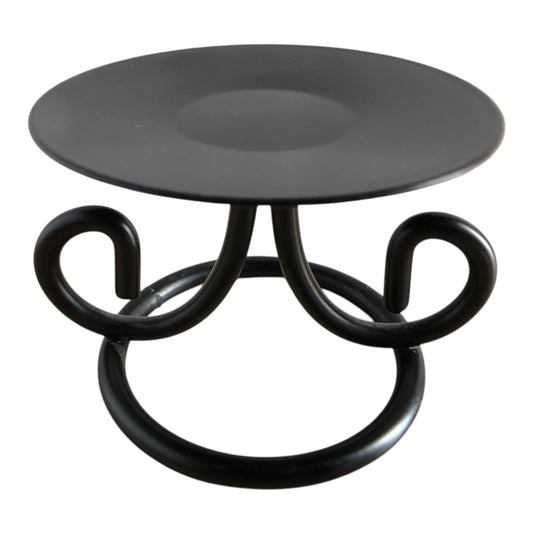4834 - Black Small Candle Stand - |2-3|
