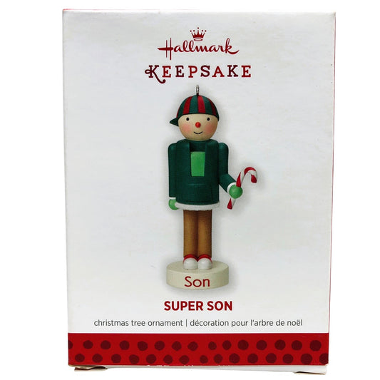 4860 - Set of 3 Hallmark Keepsake Super Son Christmas Ornaments for Holiday Tree Decor |
