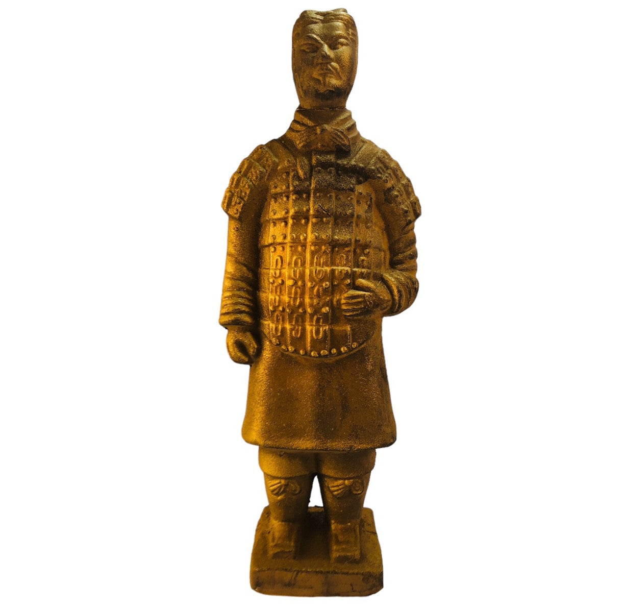 4892 - 10" Grey Terra Cotta Warrior - |X-15 Store|