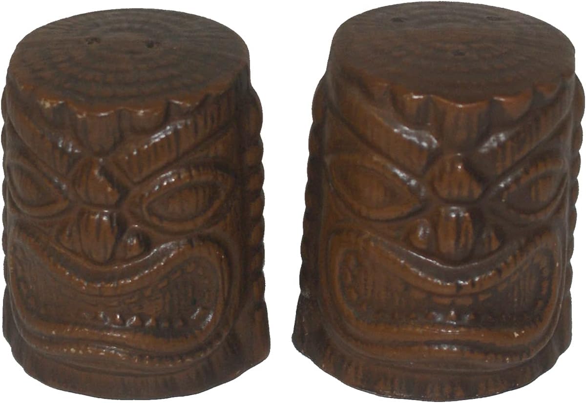 4906 - Tiki Statues S & P - |12-18|