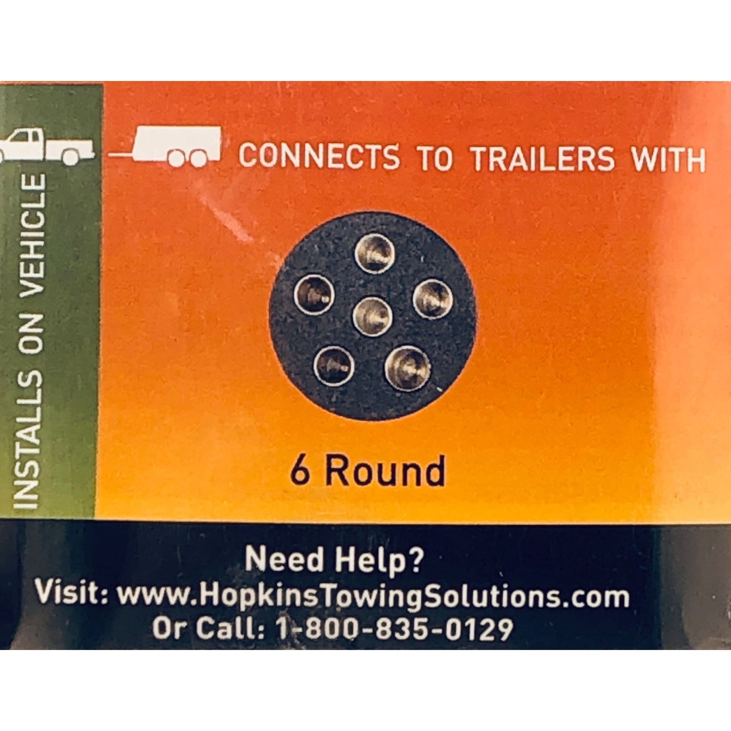 494 - 6 Round Connector