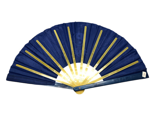 4966 - 13 Fan Blue Dragon Fan Plastic - |25-B|