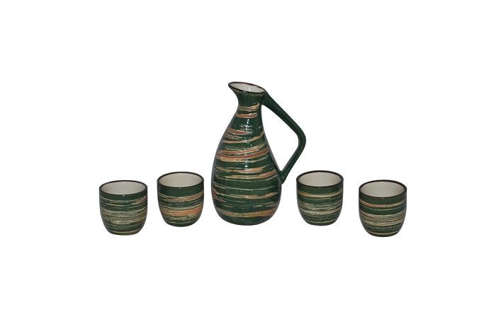 498 - Japanese Tea Set |14-22|Store |Pod 3-26|