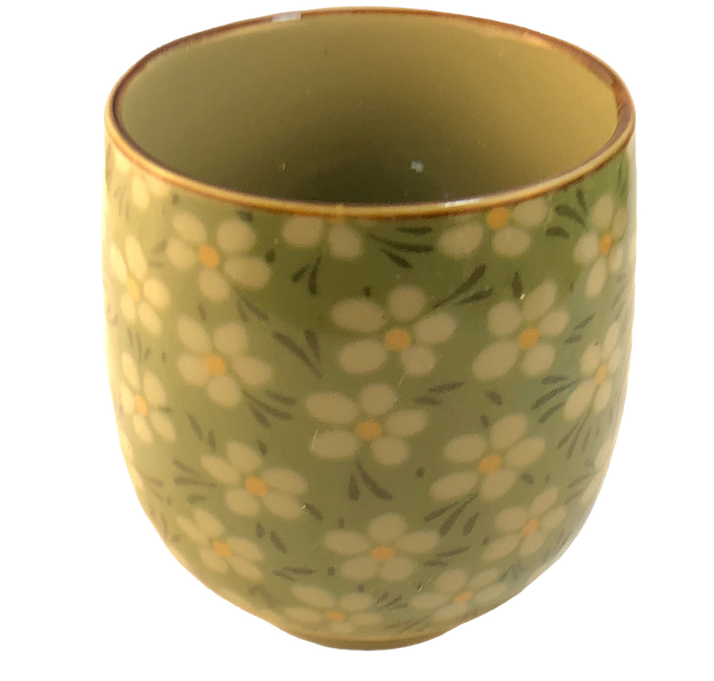 5037 - Green Floral Tea Set - |A-13|