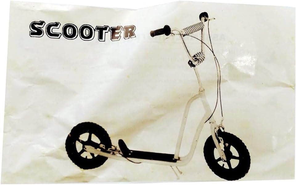 506 - Black Scooter Double Brake - |Pod 3-29|