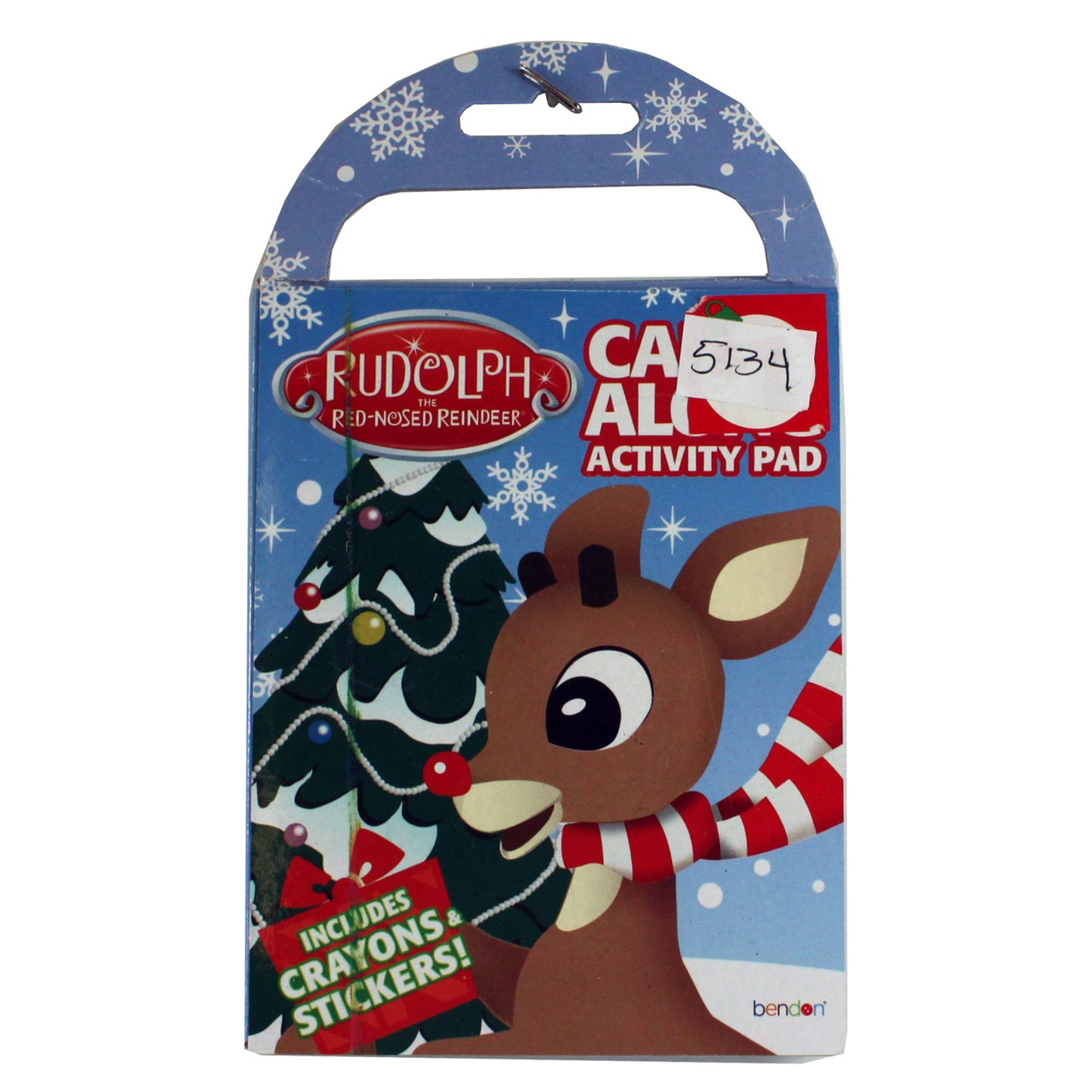 5134 - Rudolph Carry Along Activity - |DVD-3|