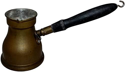 5177 - Vintage Brass Coffee Warmer - |22-12|