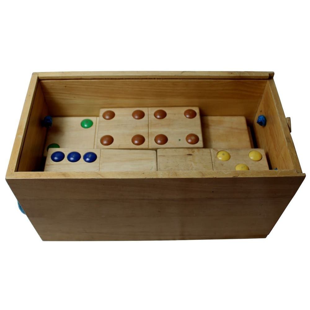 518 - Wooden Domino Set - |R-36 Garage|