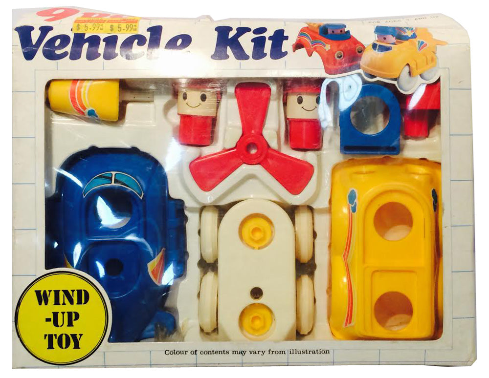 5232 - 9 pc Vehicle Kit - |R-38 Garage|
