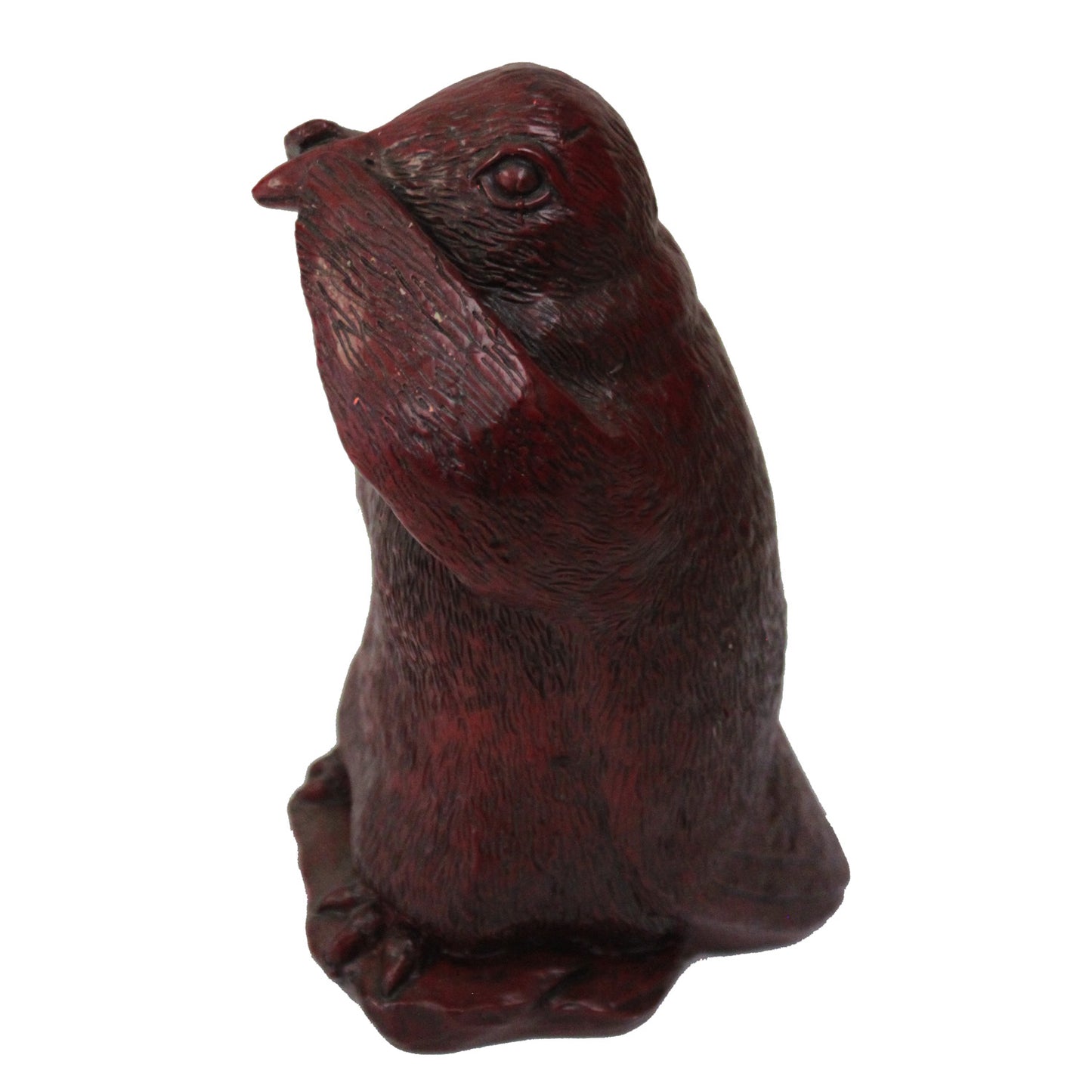 5261 - 6" Red Penguin - Speak No Evil - |Z-80|