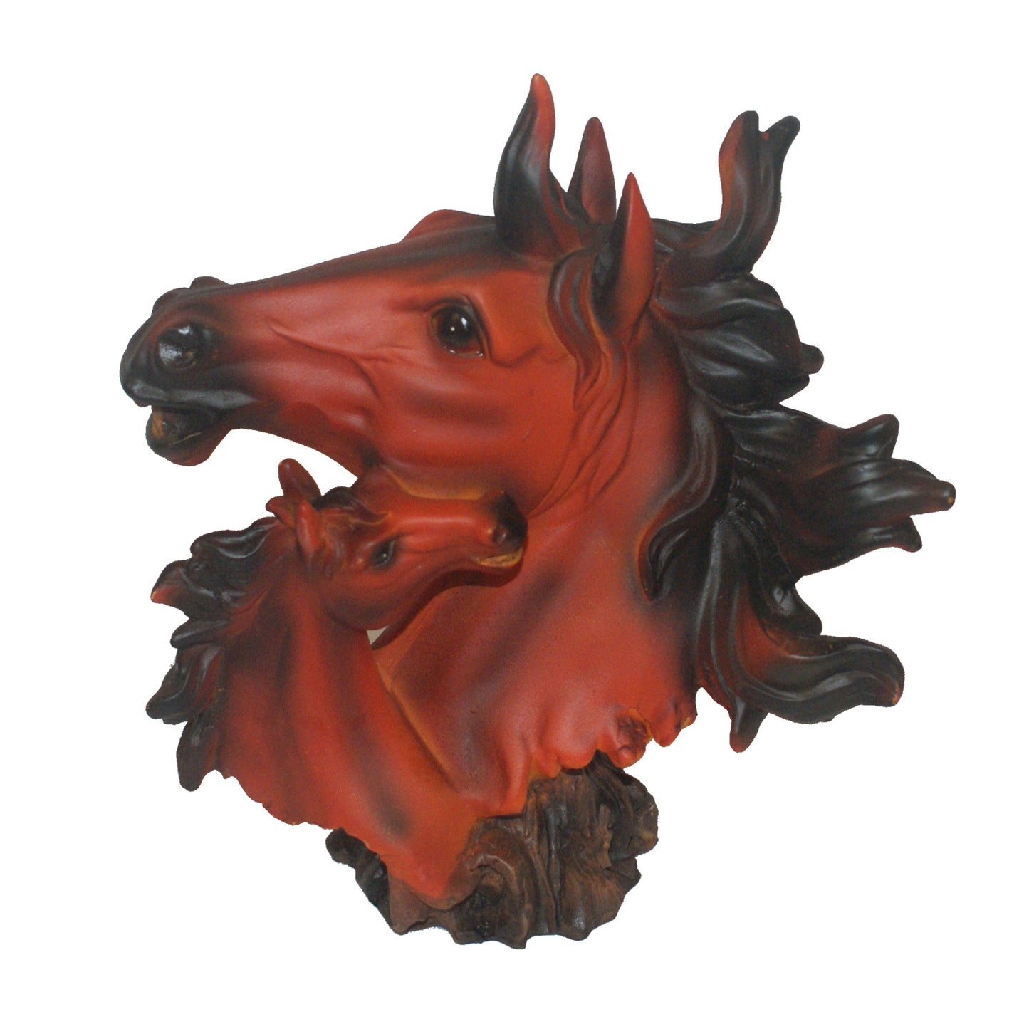 5265 - 6" Brown Horse Head Colt Right - |Z-92|