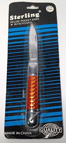 5266 - 8" Sterling Deluxe Pocket Knife - |114|
