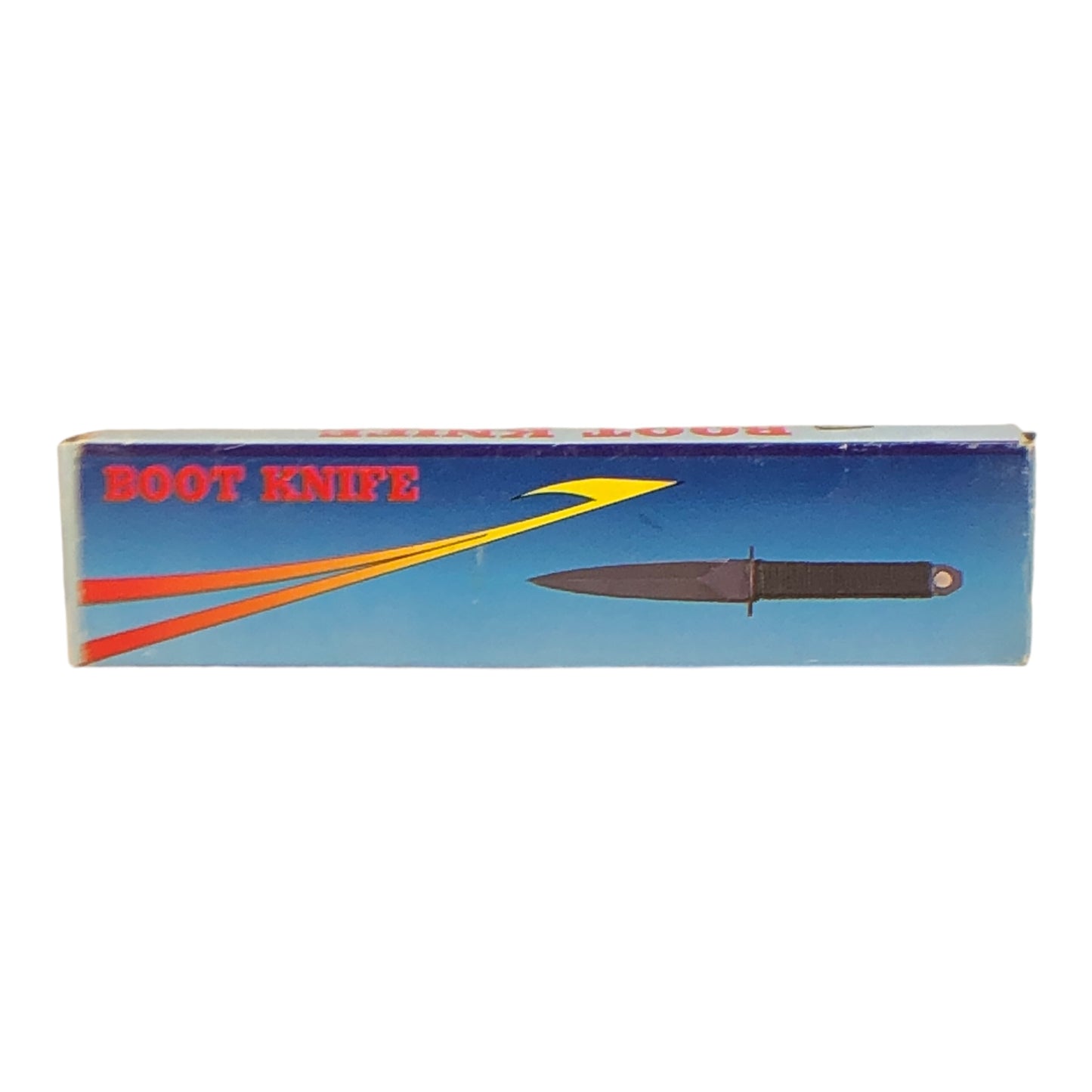 5331 - 8" Black Straight Boot Knife |81|