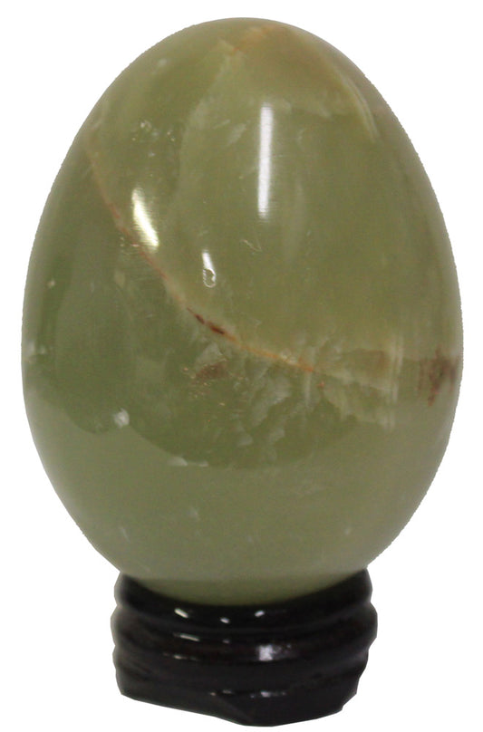 5347 - Natural Stone Eggs Assorted - |1-7|