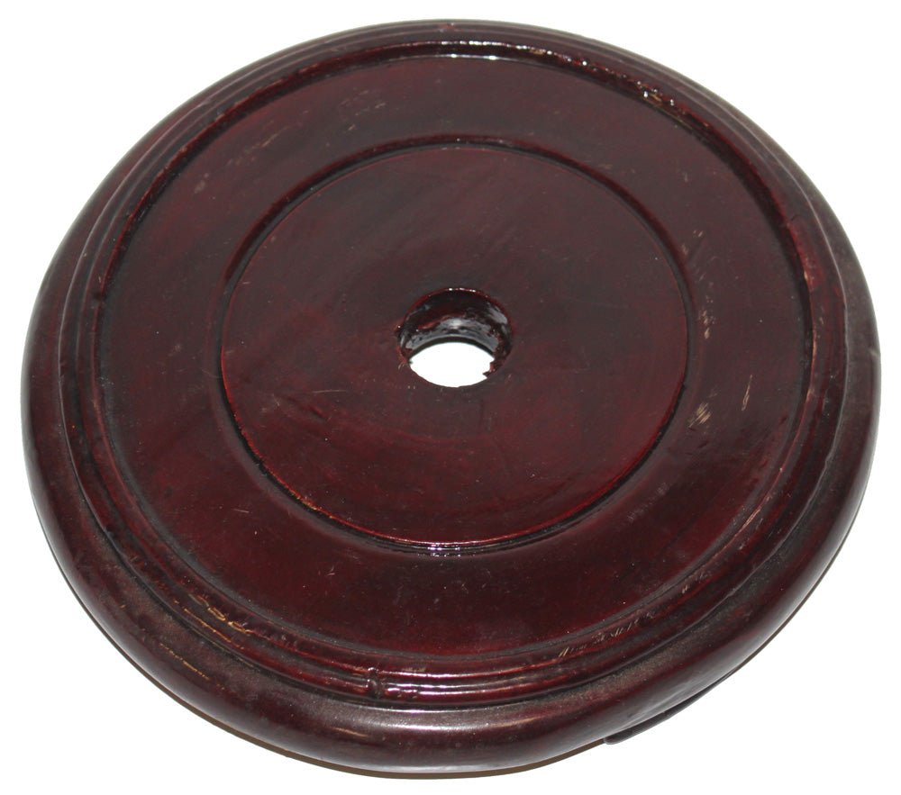 5352 - 7" Brown Vase Stand - |Display-21|